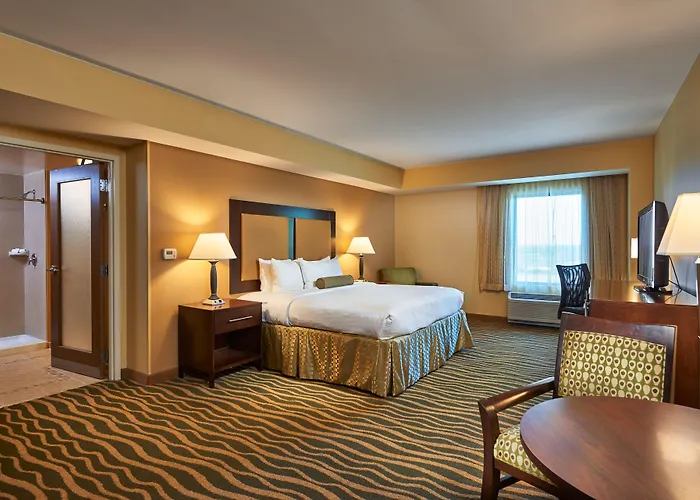 Hotel: Kickapoo Lucky Eagle Casino Hotel