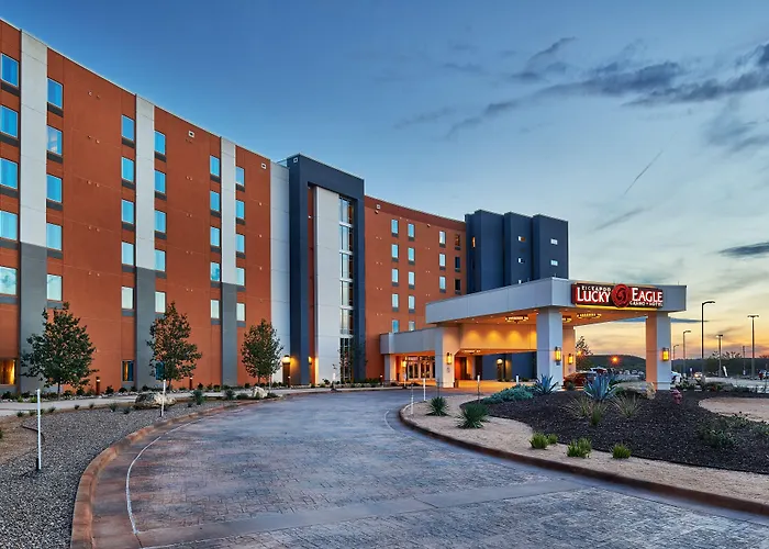 Hotel: Kickapoo Lucky Eagle Casino Hotel